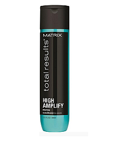 Matrix Total Results High Amplify Conditioner - Кондиционер для объема тонких волос с протеинами, 300 мл